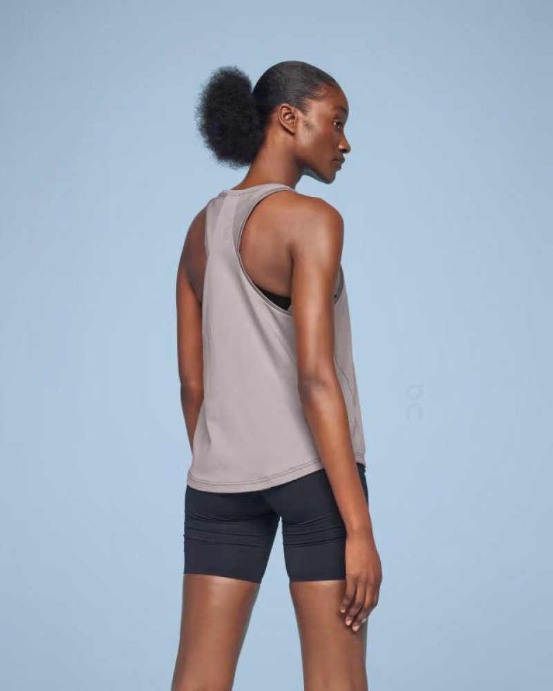 Grey On Focus Women's Tank | USA_ON8327