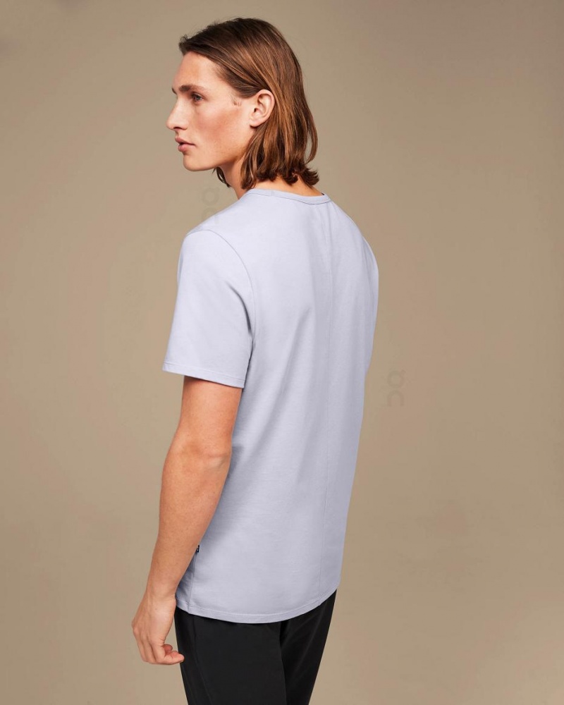 Grey On Graphic-T Men's T-shirts | USA_ON8468