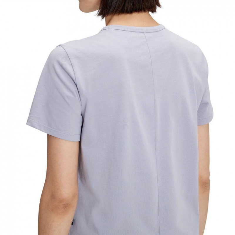 Grey On Graphic-T Women's T-shirts | USA_ON8031