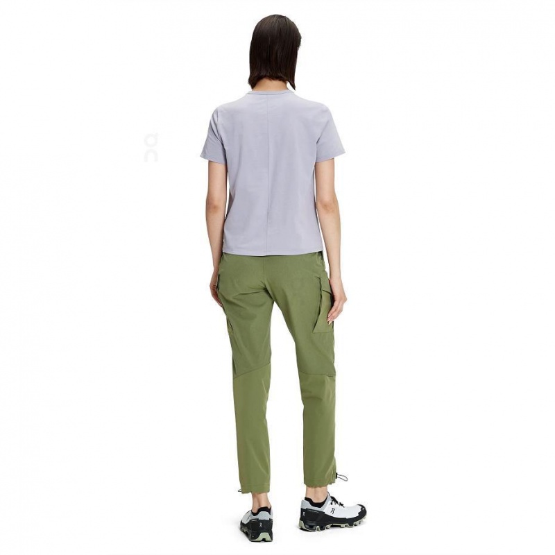 Grey On Graphic-T Women's T-shirts | USA_ON8031