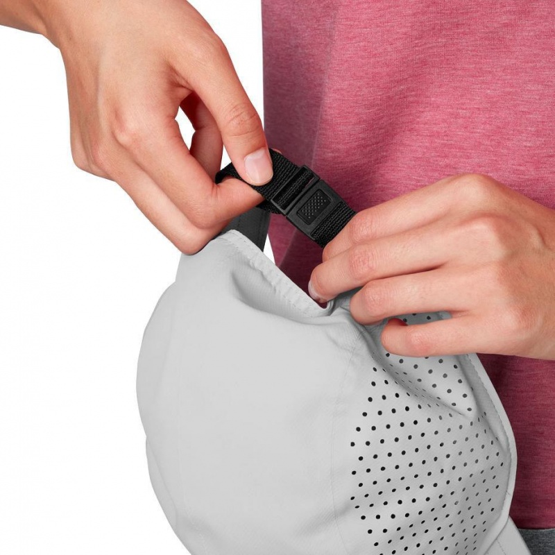 Grey On Lightweight Men's Caps | USA_ON8722