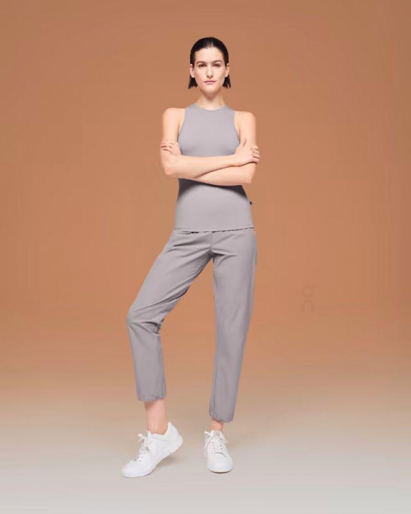 Grey On Movement Women's Tank | USA_ON8563