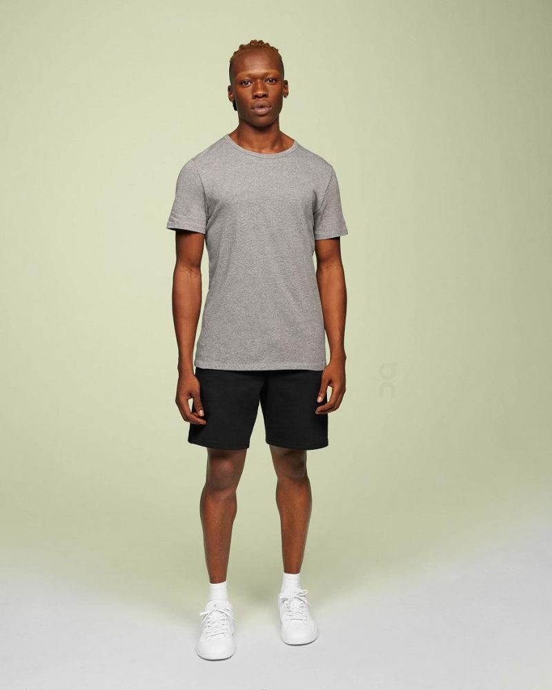 Grey On On-T Men's T-shirts | USA_ON8714