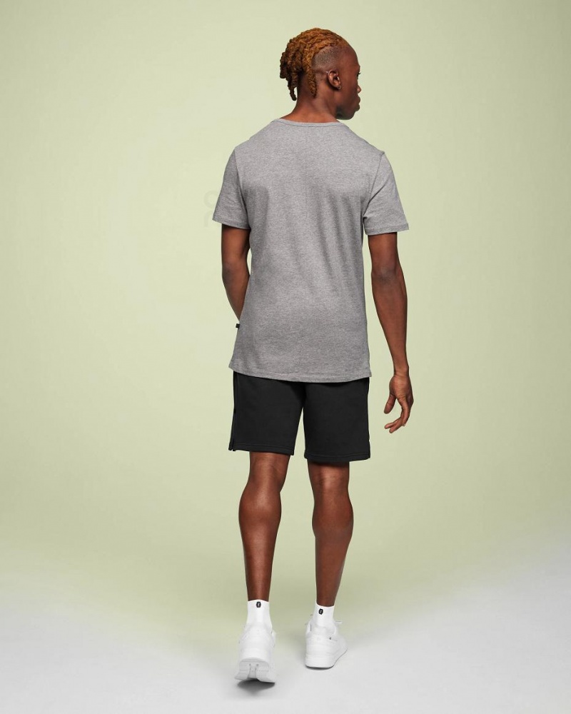 Grey On On-T Men's T-shirts | USA_ON8714