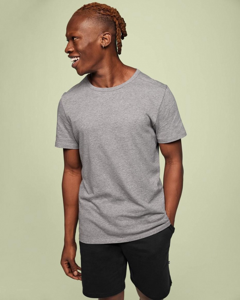 Grey On On-T Men\'s T-shirts | USA_ON8714