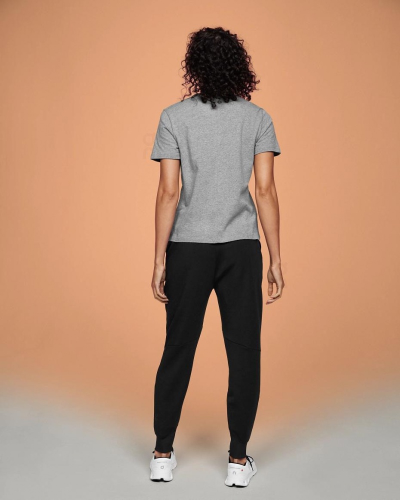 Grey On On-T Women's T-shirts | USA_ON8807