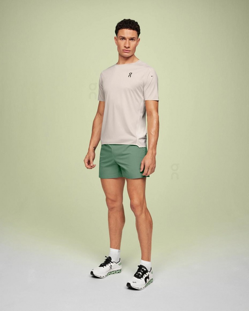Grey On Performance-T Men's T-shirts | USA_ON9007