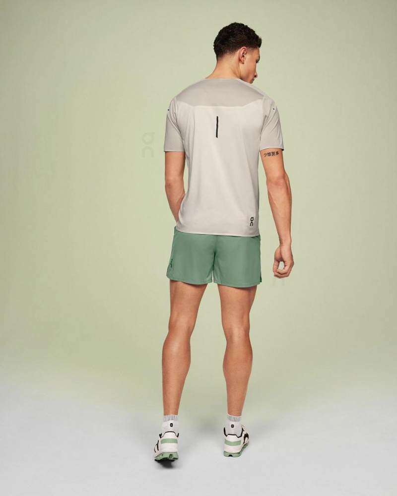 Grey On Performance-T Men's T-shirts | USA_ON9007