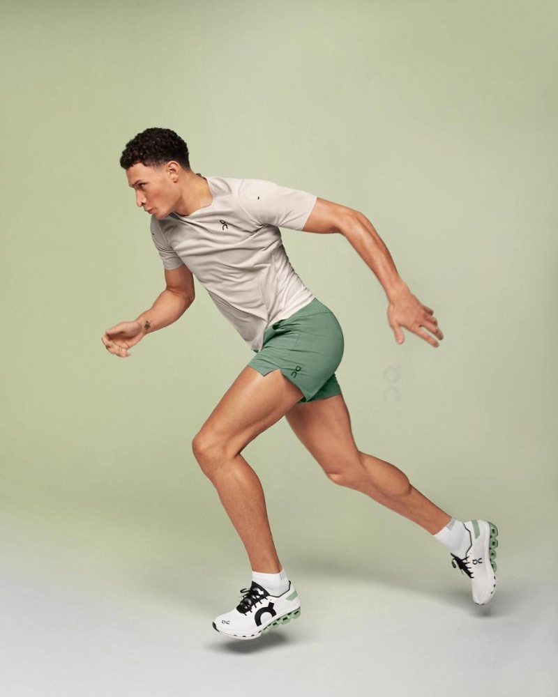 Grey On Performance-T Men's T-shirts | USA_ON9007