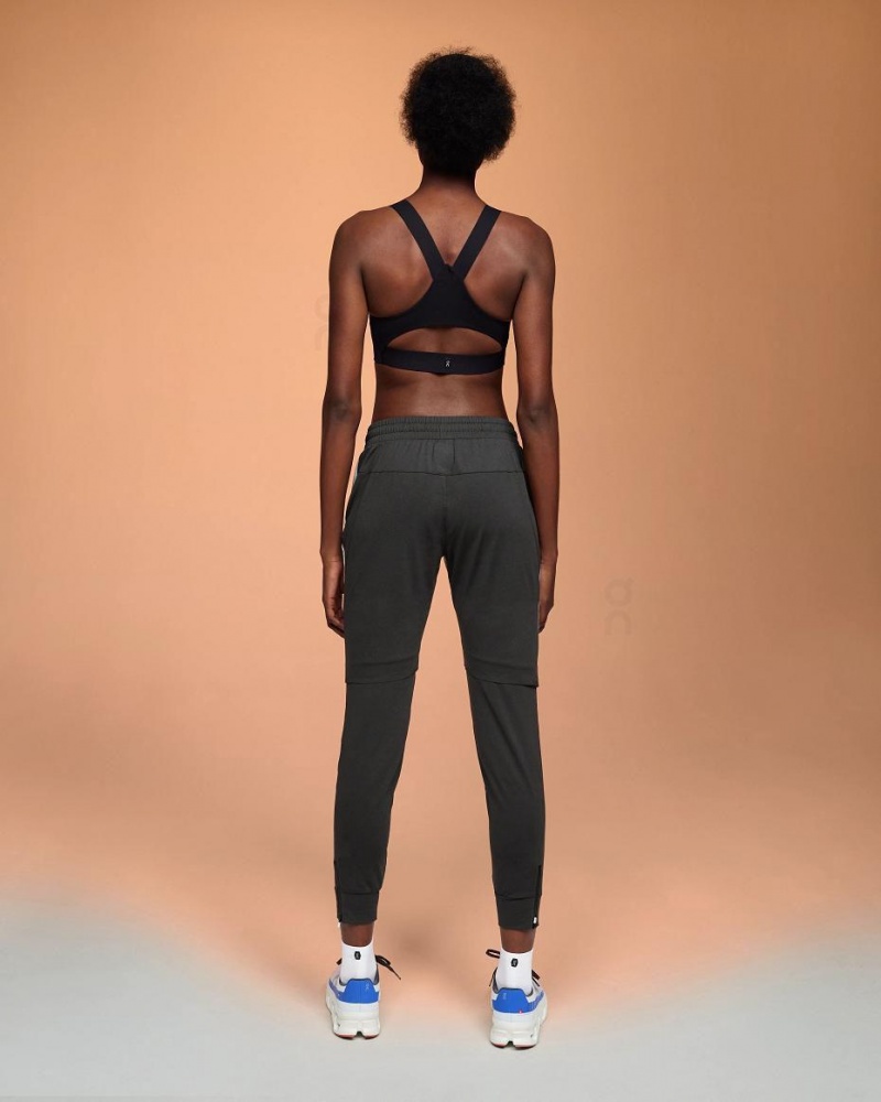 Grey On Running Women's Pants | USA_ON8056