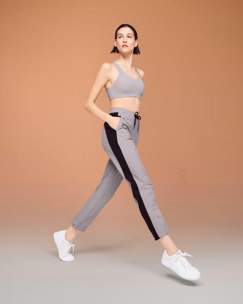 Grey On Track Women's Pants | USA_ON8051