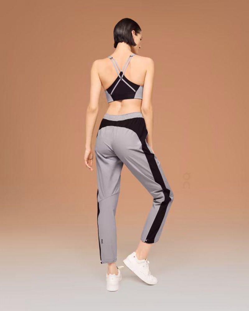 Grey On Track Women's Pants | USA_ON8051