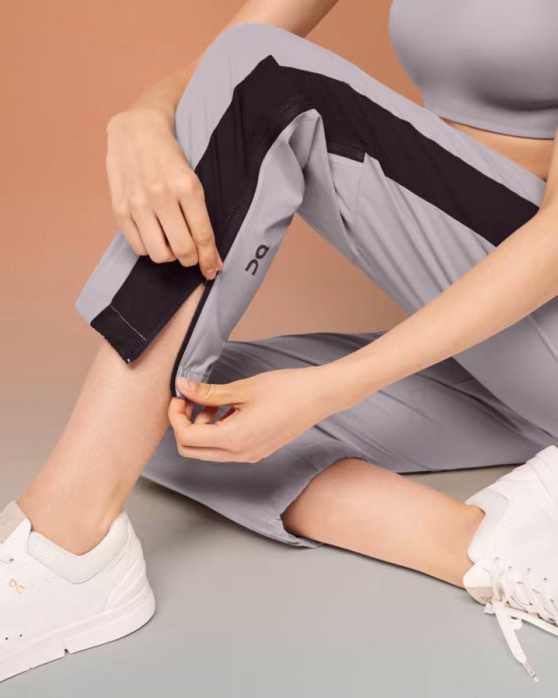 Grey On Track Women's Pants | USA_ON8051