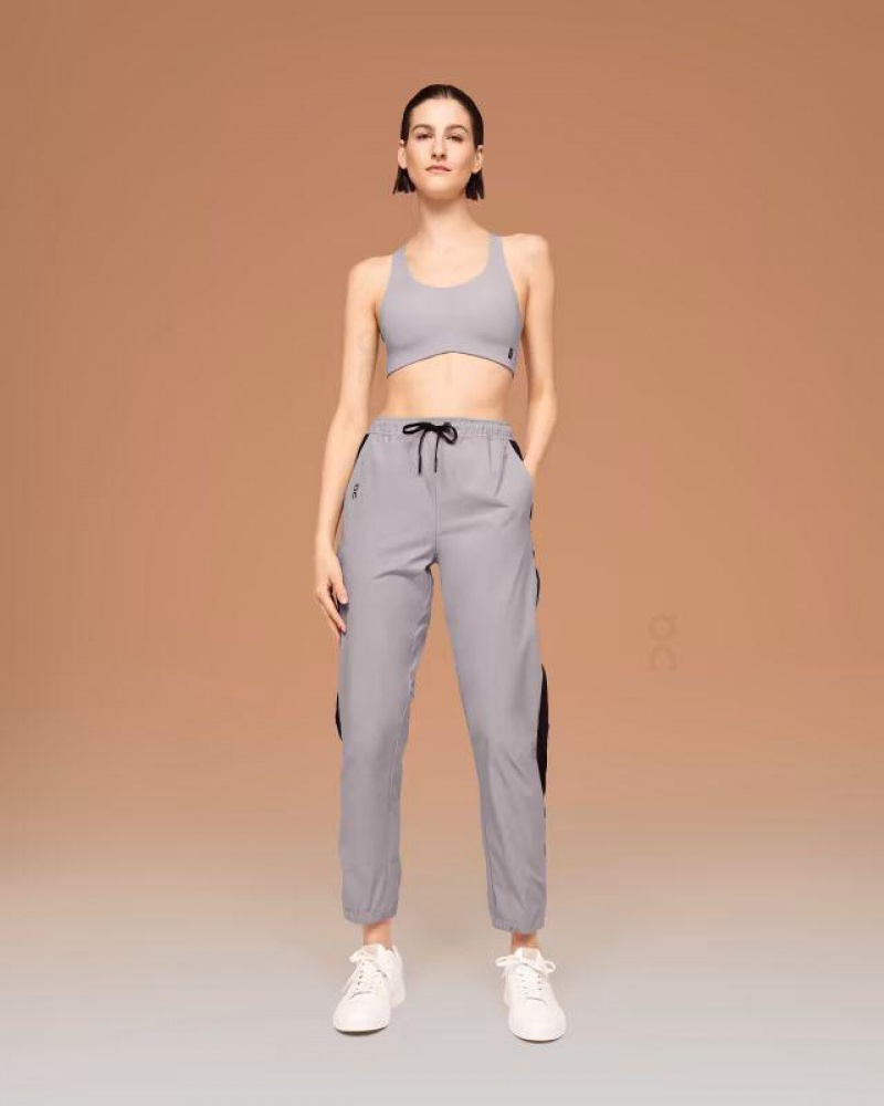 Grey On Track Women\'s Pants | USA_ON8051