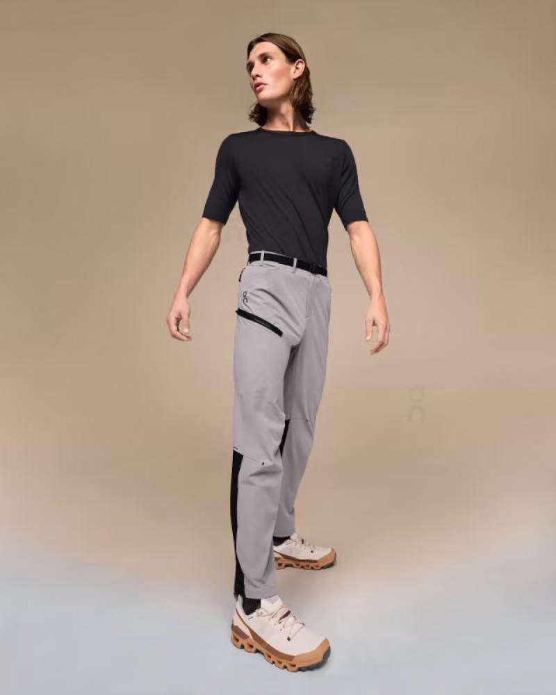 Grey On Trek Men's Pants | USA_ON8738