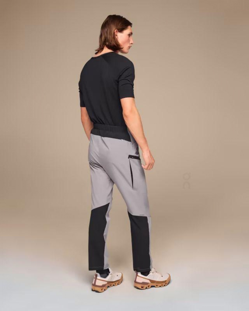 Grey On Trek Men's Pants | USA_ON8738
