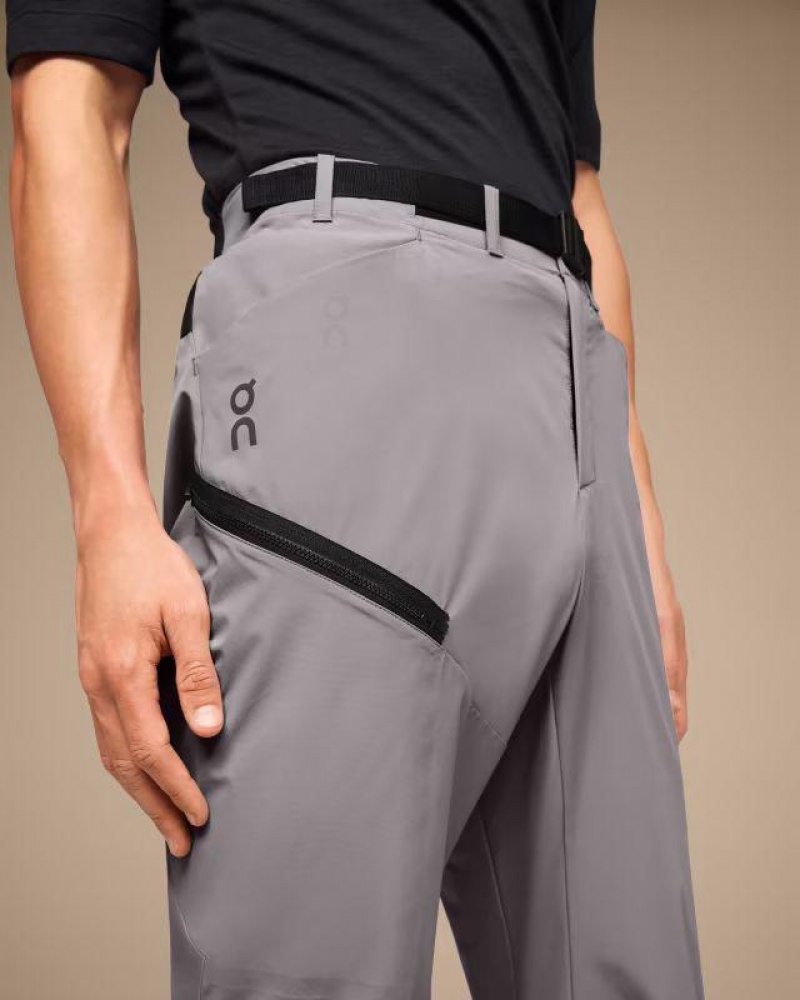 Grey On Trek Men's Pants | USA_ON8738