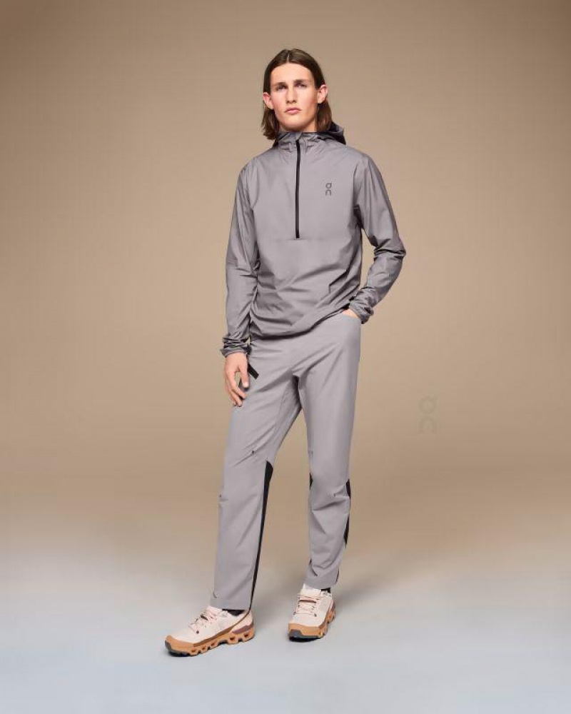 Grey On Trek Men's Pants | USA_ON8738