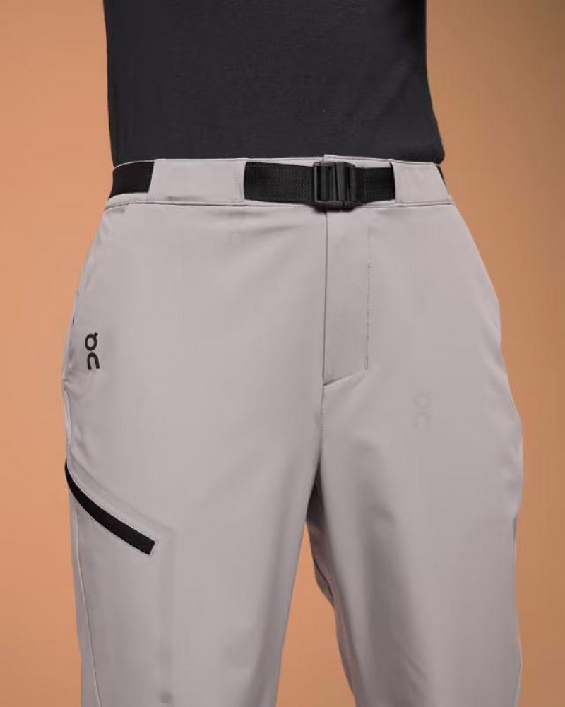 Grey On Trek Women's Pants | USA_ON9002