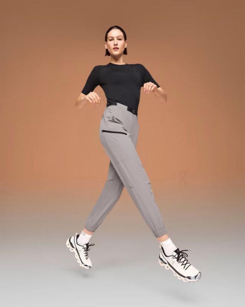 Grey On Trek Women's Pants | USA_ON9002