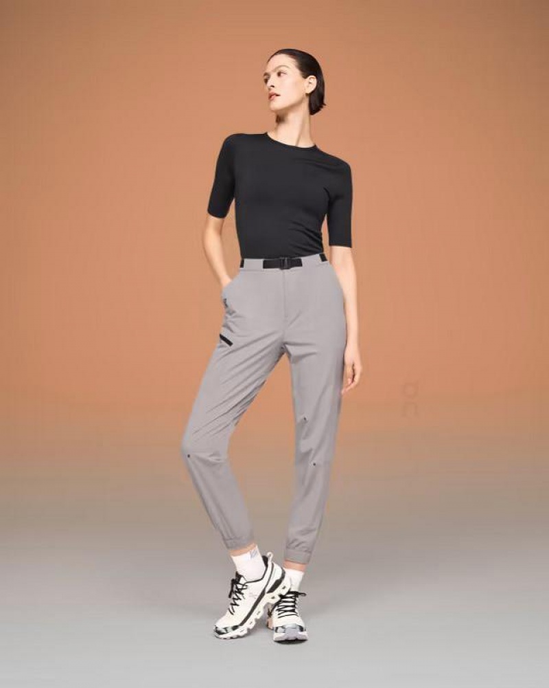 Grey On Trek Women\'s Pants | USA_ON9002