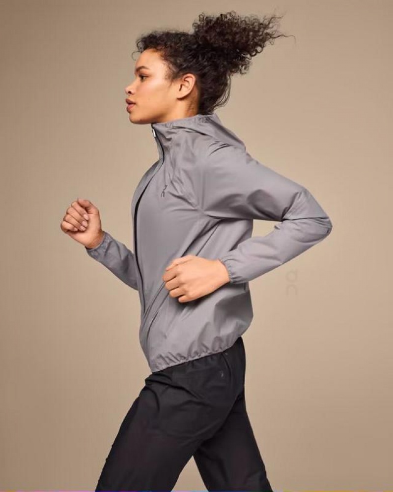 Grey On Ultra Women's Jackets | USA_ON8785