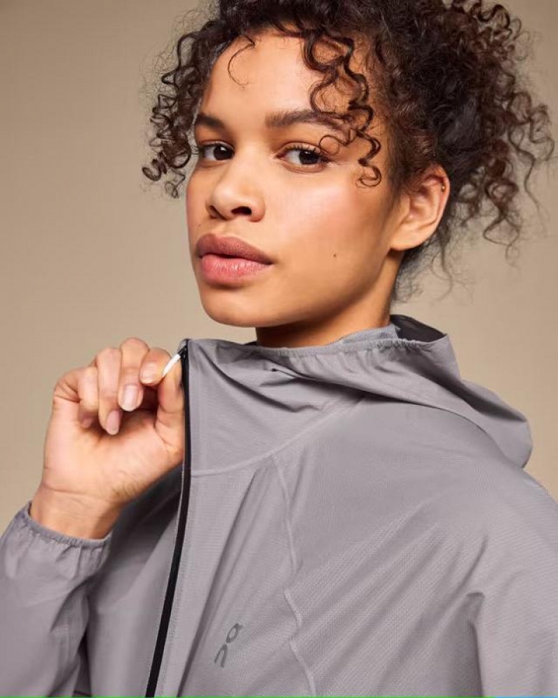 Grey On Ultra Women's Jackets | USA_ON8785