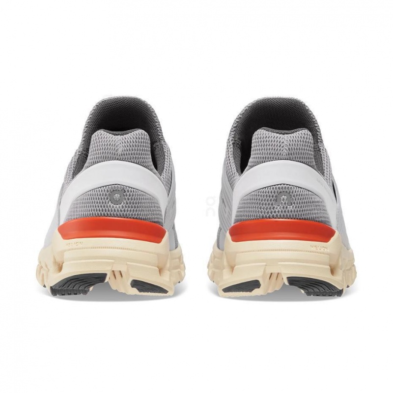 Grey / Beige On Cloudswift Women's Road Running Shoes | USA_ON8456