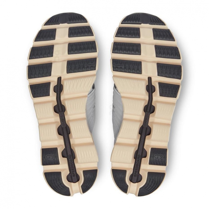 Grey / Beige On Cloudswift Women's Road Running Shoes | USA_ON8456