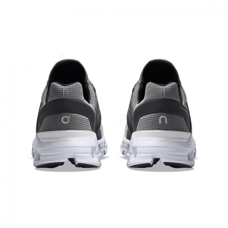 Grey / Black On Cloudswift Men's Road Running Shoes | USA_ON8960