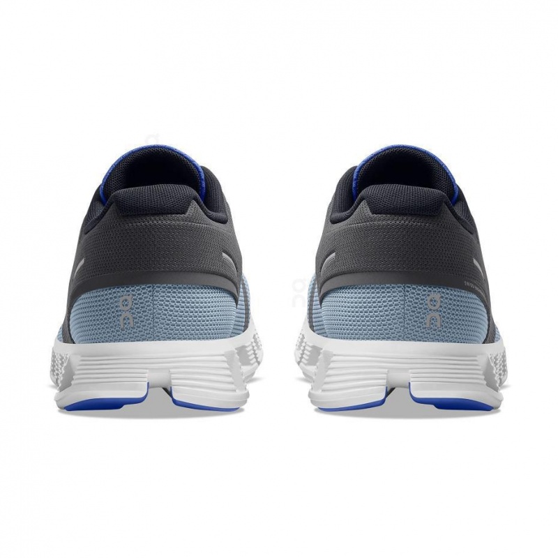 Grey / Blue On Cloud 5 Push Men's Sneakers | USA_ON8597