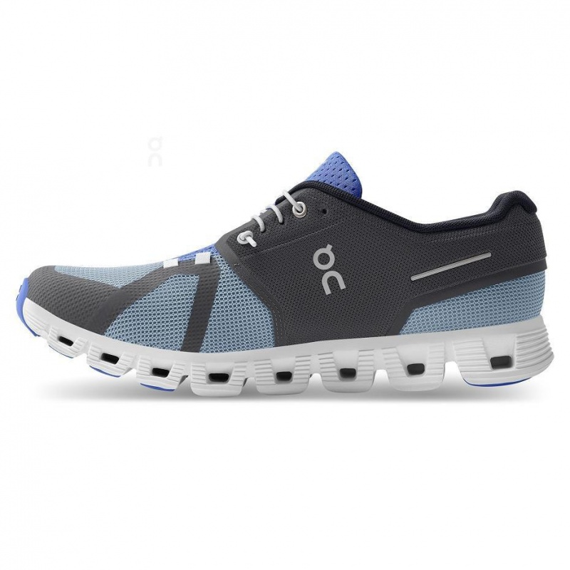 Grey / Blue On Cloud 5 Push Men's Sneakers | USA_ON8597