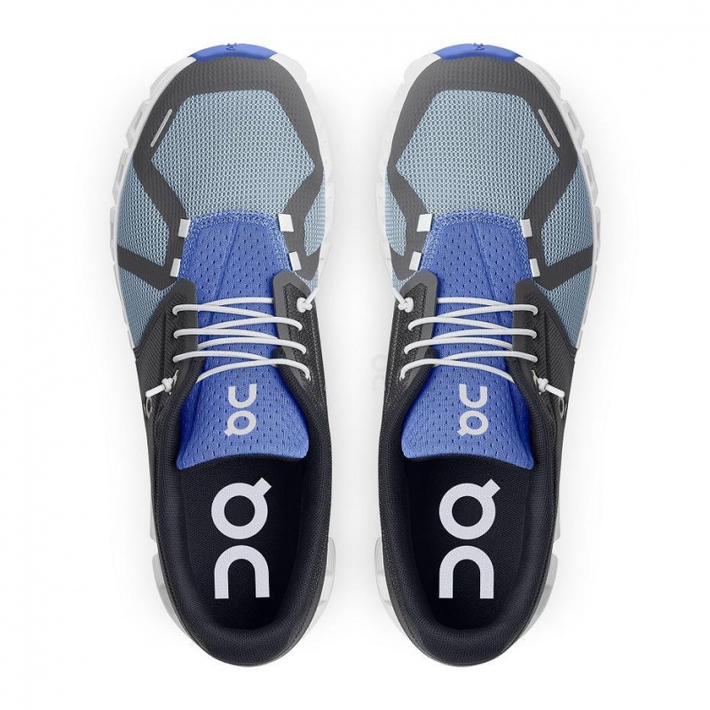 Grey / Blue On Cloud 5 Push Men's Sneakers | USA_ON8597