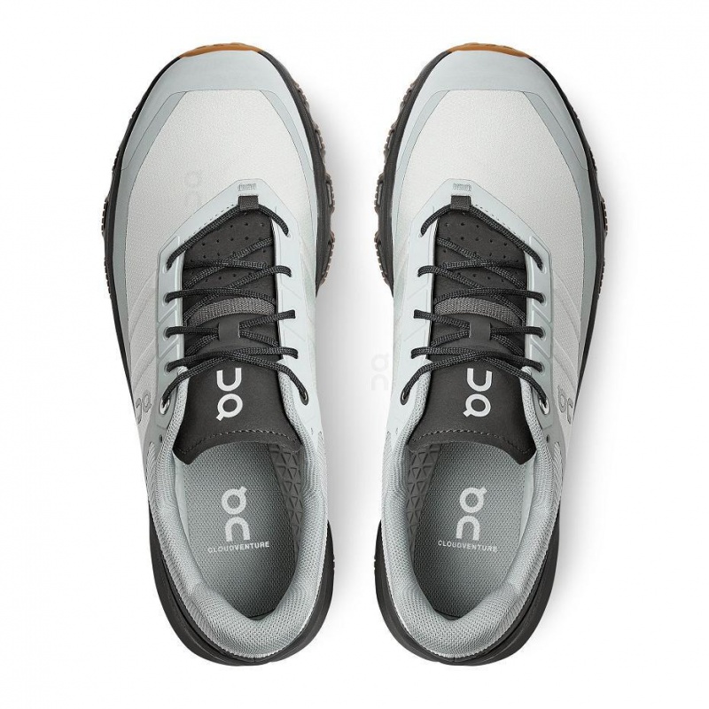 Grey / Brown On Cloudventure Men's Trail Running Shoes | USA_ON8945