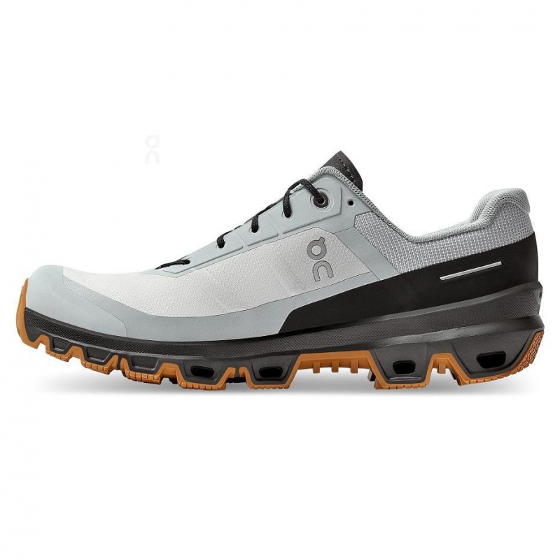 Grey / Brown On Cloudventure Men's Trail Running Shoes | USA_ON8945