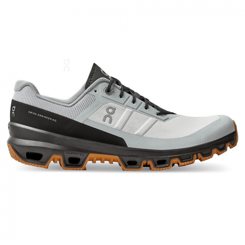 Grey / Brown On Cloudventure Men\'s Trail Running Shoes | USA_ON8945