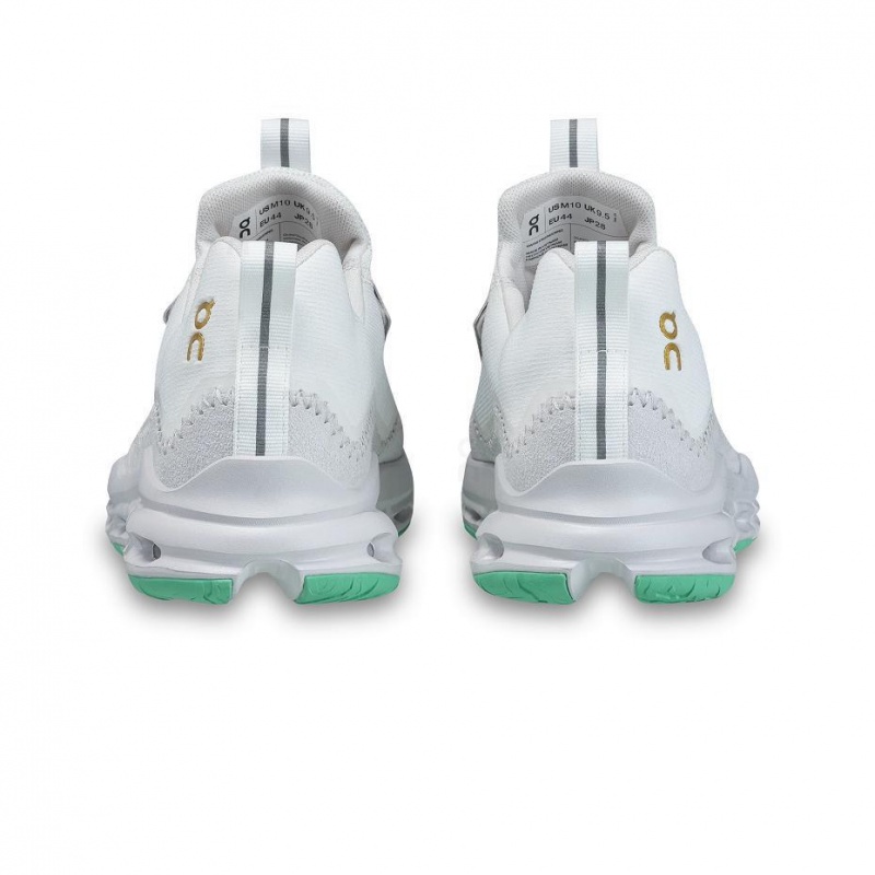 Grey / Green On Cloudaway Women's Sneakers | USA_ON8978