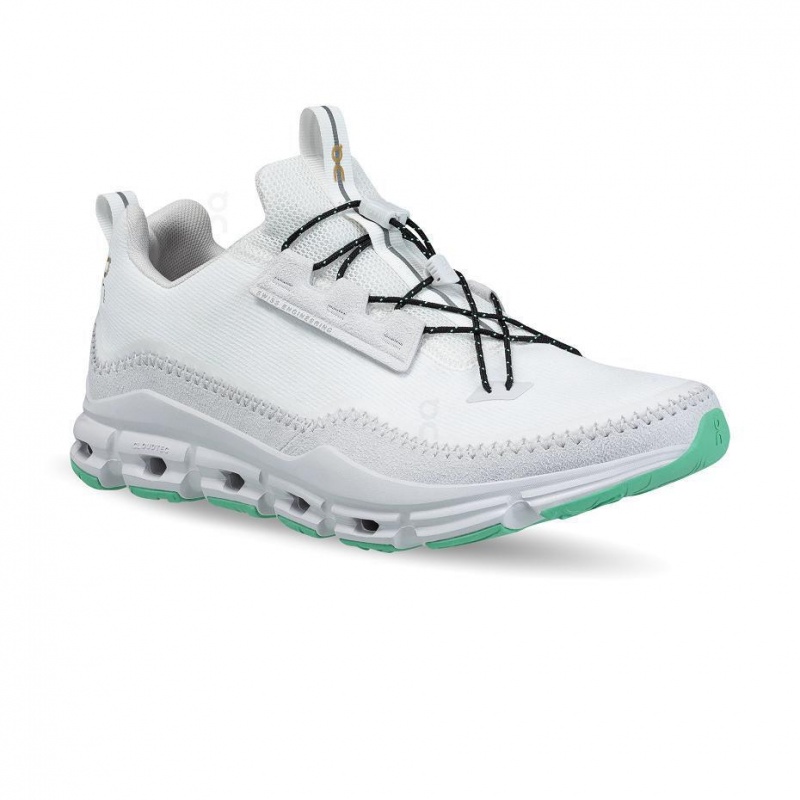 Grey / Green On Cloudaway Women's Sneakers | USA_ON8978