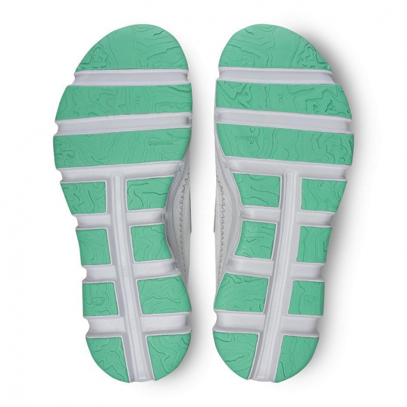 Grey / Green On Cloudaway Women's Sneakers | USA_ON8978