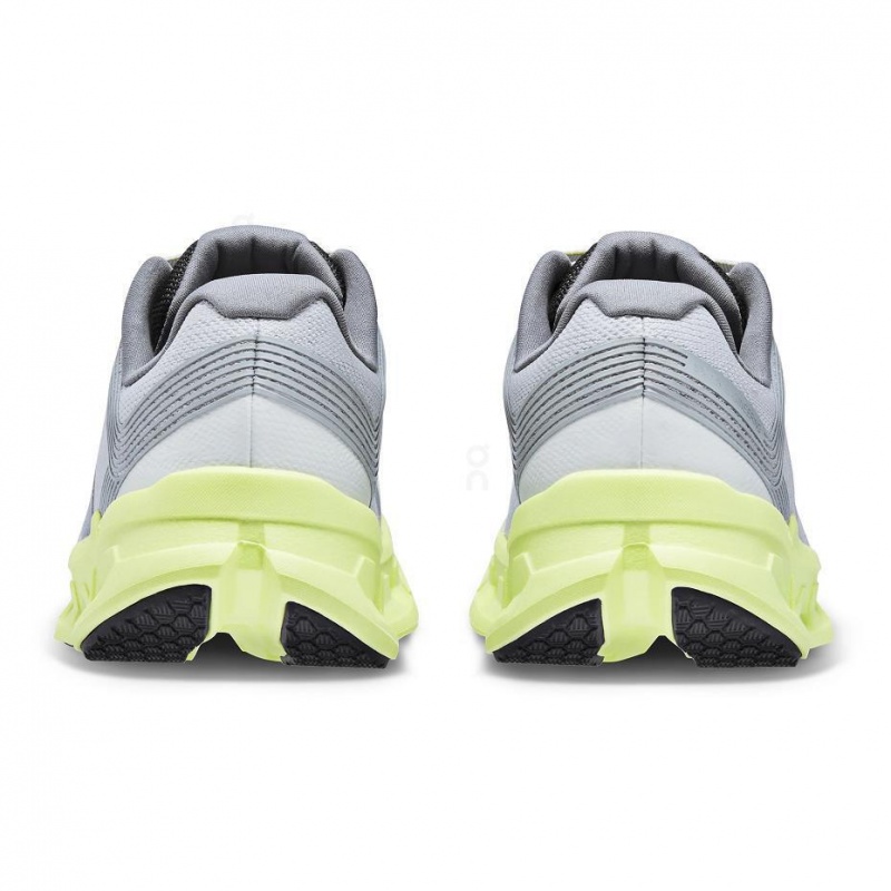 Grey / Green On Cloudgo Wide Women's Road Running Shoes | USA_ON8726