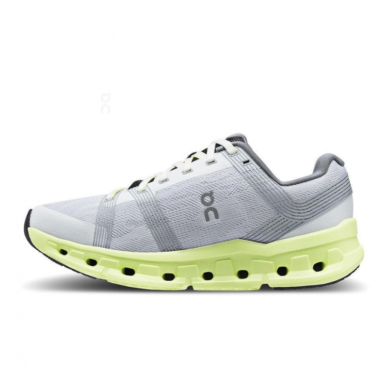 Grey / Green On Cloudgo Wide Women's Road Running Shoes | USA_ON8726