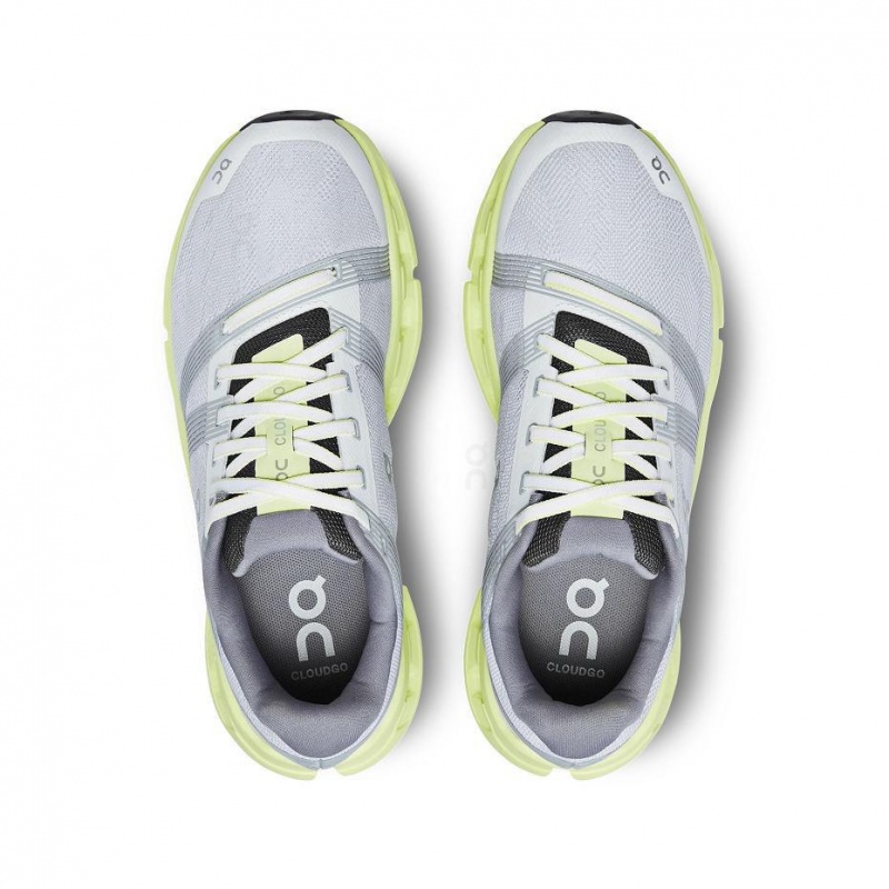 Grey / Green On Cloudgo Wide Women's Road Running Shoes | USA_ON8726