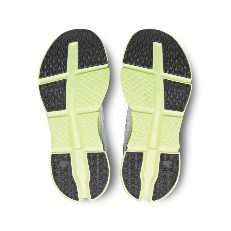 Grey / Green On Cloudgo Wide Women's Road Running Shoes | USA_ON8726