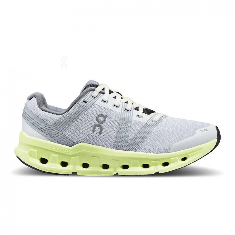 Grey / Green On Cloudgo Wide Women\'s Road Running Shoes | USA_ON8726