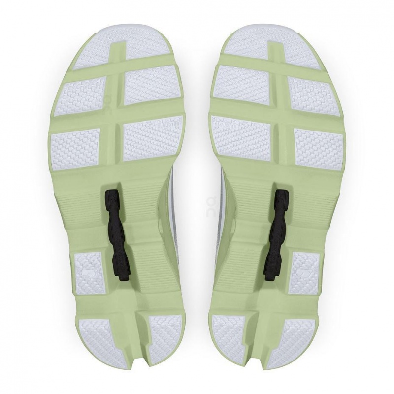 Grey / Green On Cloudmonster Women's Road Running Shoes | USA_ON8092