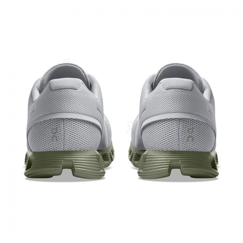 Grey / Olive On Cloud 5 Men's Sneakers | USA_ON8246