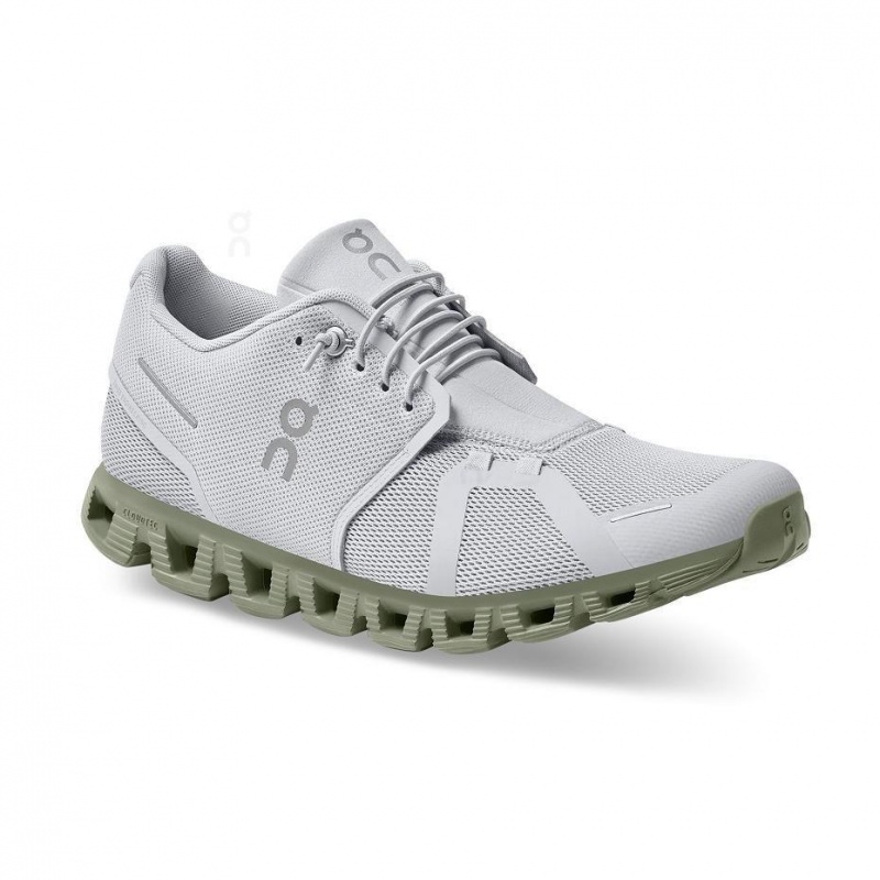 Grey / Olive On Cloud 5 Men's Sneakers | USA_ON8246