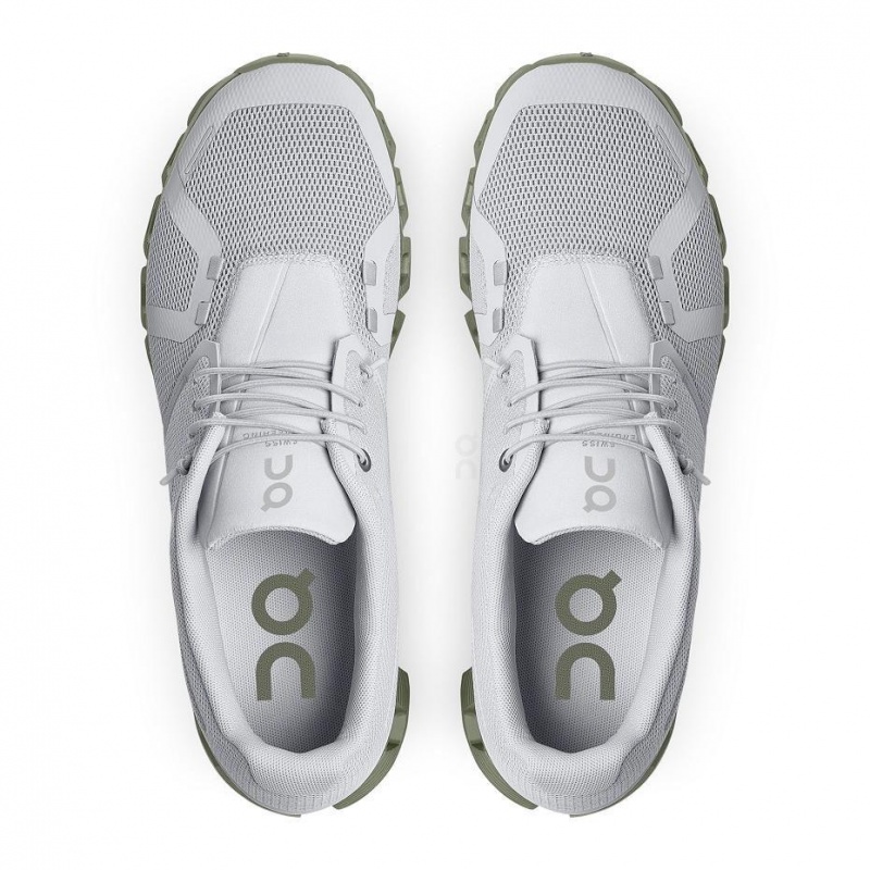 Grey / Olive On Cloud 5 Men's Sneakers | USA_ON8246