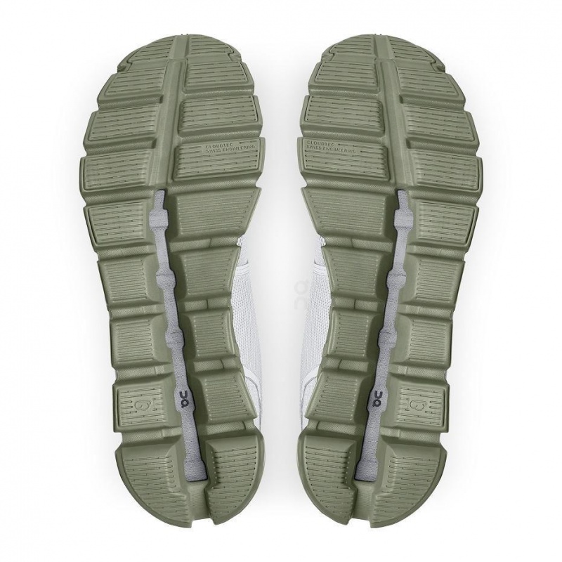 Grey / Olive On Cloud 5 Men's Sneakers | USA_ON8246