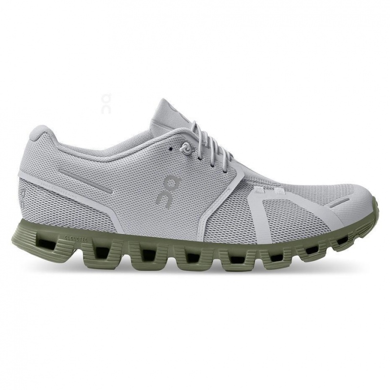 Grey / Olive On Cloud 5 Men\'s Sneakers | USA_ON8246